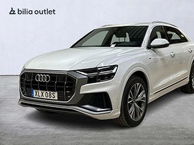 Audi Q8 45 TDI quattro S-Line 231hk Alpinpkt Drag Navi MOMS