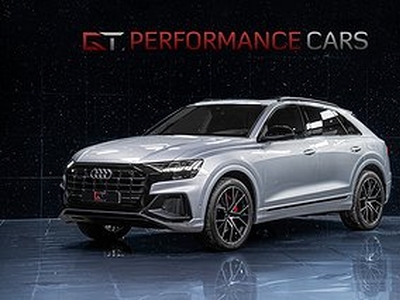 Audi Q8 60 TFSI e Q S-Line Moms Pano B&O Luftfjädring 360°