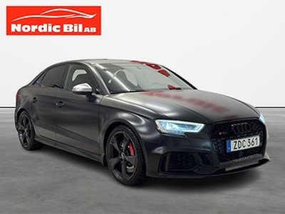 Audi RS3 Sedan 2.5 TFSI Quattro S Tronic 400hk