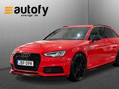 Audi S4 3.0 TFSI V6 Q BLACK-OPTIK 20 TUM MAXTON EU6 354hk