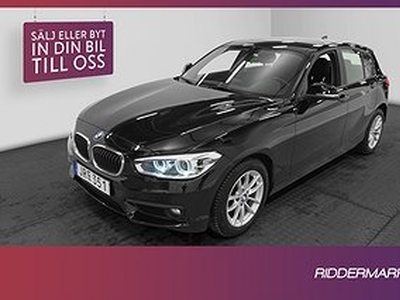 BMW 116 d 116hk Advantage Sensorer Välservad 0,37l/mil