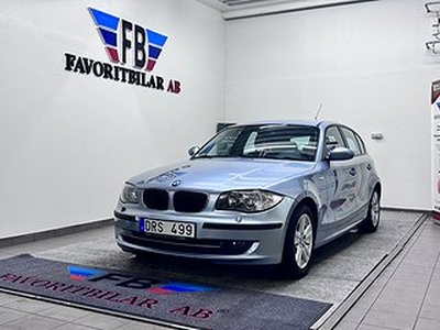 BMW 116 i 5-dörrars Steptronic Advantage Euro 5