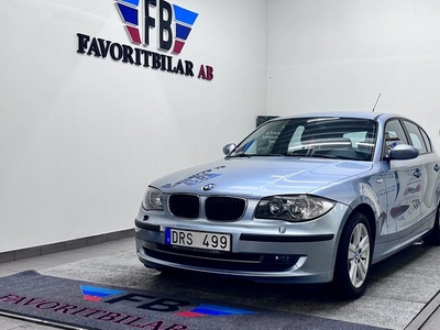 BMW 116i 5-dörrars Steptronic Advantage Euro 5 2009, Halvkombi