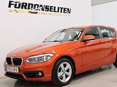 BMW 118 d Sport line Hifi Drag M-sport Ratt Eu6 150hk