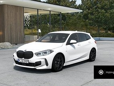 BMW 118 M Sport Navi Fartpilot HiFi Rattvärme Tonade Rutor Automat