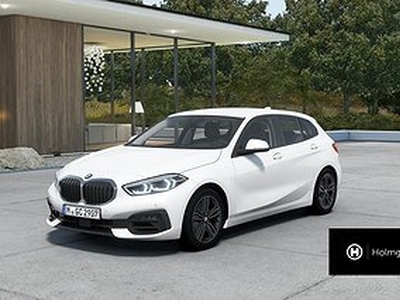 BMW 118 Model Sport Navi Fartpilot Rattvärme Automat