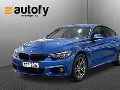 BMW 420 d xDrive GC M-SPORT HIFI NAVI-PRO DRAG M-VÄRM EU6