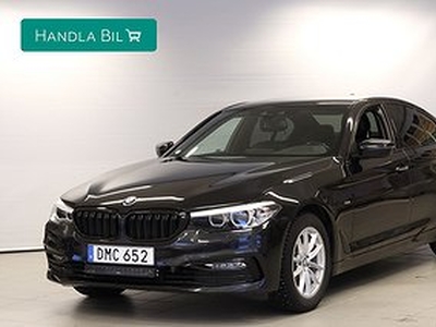 BMW 520 520d xDrive Sedan Sport Line HiFi Drag