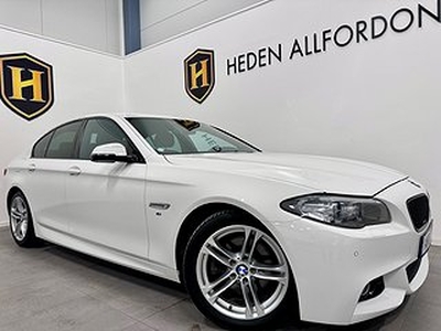 BMW 520 d 184hk Sedan Steptronic M Sport Euro 6