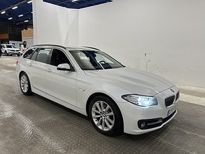 BMW 520 d Touring 184hk Skinn HiFi Drag Rattvärme Euro 6