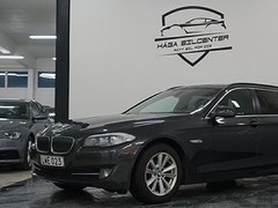 BMW 520 d Touring Steptronic/Dragkrok/P-värmare/184hk/Euro 5