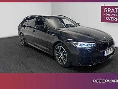 BMW 520 d xDrive 190hk M Sport Pano Kamera Rattvärme Skinn