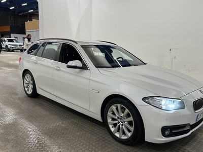 BMW 520d Touring Skinn HiFi Drag Rattvärme Euro 6 2014, Personbil