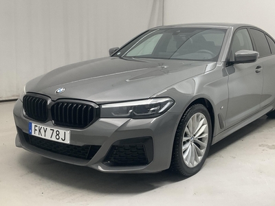 BMW 520i Sedan, G30 LCI (184hk)