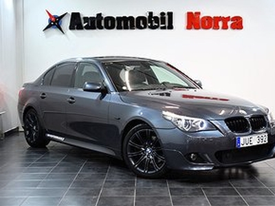 BMW 525 d 197hk Auto M-Sport Navi Drag Elstolar M-värm 5,99%Ränta