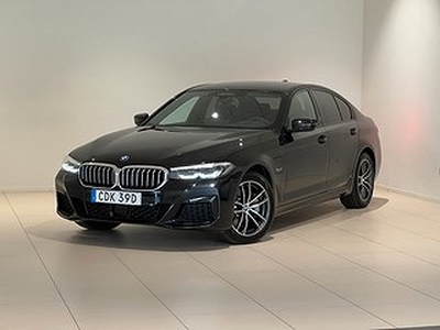 BMW 530e xDrive, M-Sport, Adpt Fart, HiFi, Drag, Navigation