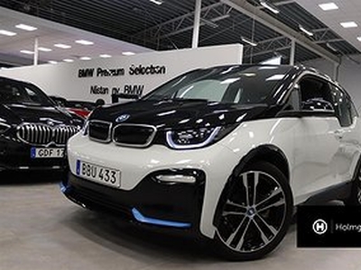 BMW i3s 120Ah Comfort Advanced Charged Navi Värmare