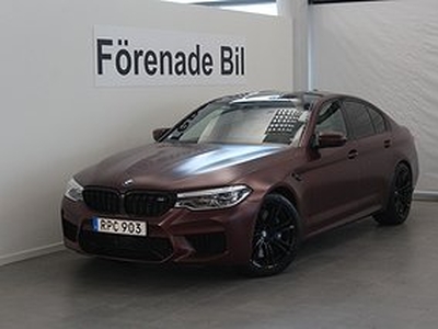 BMW M5 First Edition Nav H/K Komfort Acess Rattvärme 600 hk