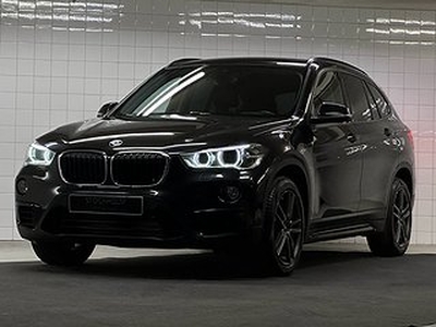 BMW X1 XDRIVE 25D/ SPORTLINE/ AUT/ LÄDER/DRAG/B-KAMERA/232HK