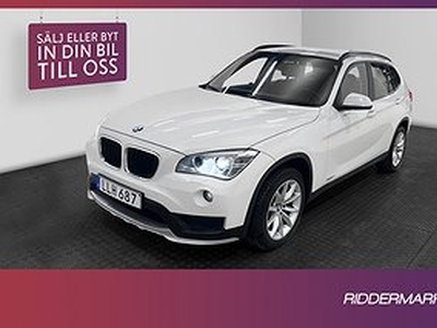 BMW X1 xDrive18d 143hk Navi Sensorer Rattvärme 0,54l/mil