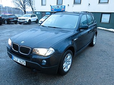 BMW X3 2.0d xDrive Drag PDC Comfort 150HK Euro 4