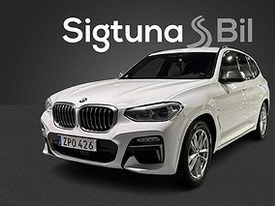 BMW X3 M40d / DRAG / 326hk / Harman Kardon / 360° kamera