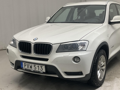 BMW X3 xDrive20d, F25 (184hk)