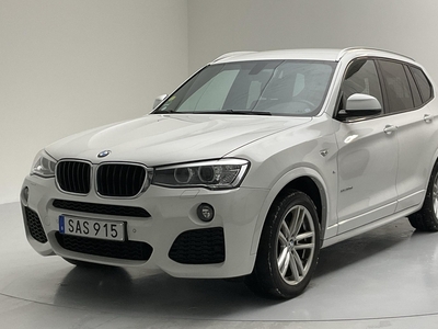 BMW X3 xDrive20d, F25 (190hk)