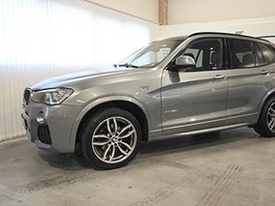 BMW X3 xDrive20d Steptronic M Sport Euro 6