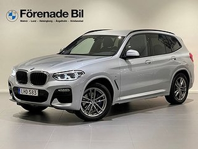 BMW X3 xDrive30i M Sport Drag HiFi P-Assist Rattv Ton. rutor