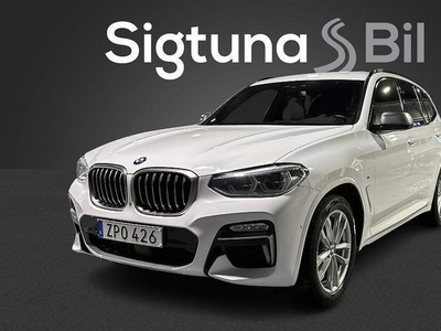 BMW X3M40d DRAG Harman Kardon 360° kamera 2019, SUV