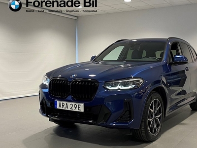 BMW X3xDrive20d M-Sport Backkamera Adaptiv Fart. HiFi Drag 2023, SUV