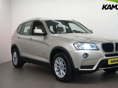 BMW X3xDrive20d RÄNTA 5. Steptronic PDC Drag 2013, SUV