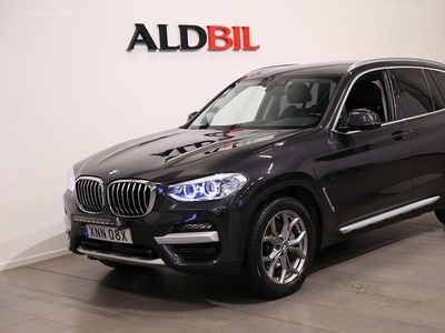 BMW X3xDrive30e Connected Edt Aut Drag Adaptiv-Fart Nav 2020, SUV