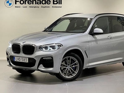 BMW X3xDrive30i M Sport Drag HiFi P-Assist Rattv Ton. rutor 2019, SUV