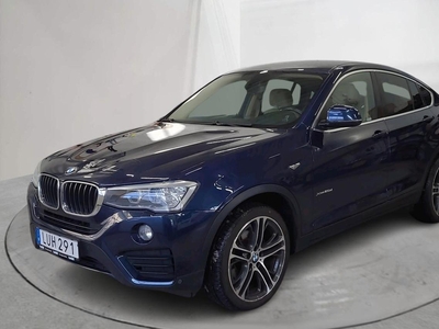 BMW X4 xDrive 20d, F26 (190hk)