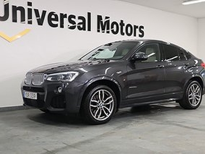 BMW X4 xDrive 30d 258hk M Sport TAKLUCKA 360 HUD H/K VÄRM