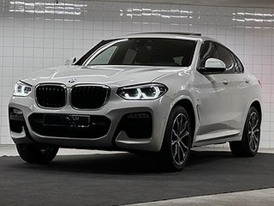 BMW X4 XDRIVE/ 30D/ M-SPORT/ PANO/ GPS/ DRAG/ H&K/ BÖR SES!