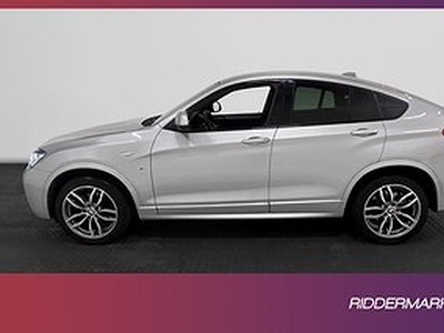 BMW X4 xDrive20d M Sport Navi HiFi Drag P-värme 190hk