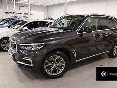 BMW X5 xDrive45e xLine Navi Innov Luftfjädring DAP hk Drag Leasebar