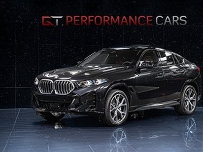 BMW X6 xDrive30d Moms M-Sport B&W Diamond Pano Sky Lounge