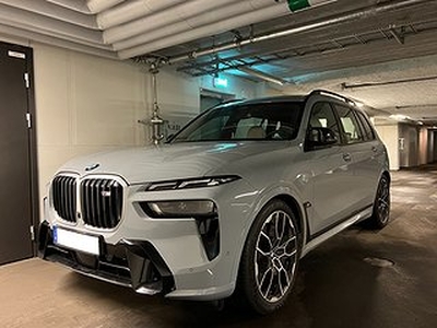 BMW X7 M60i Bowers&Wilkins Exclusive-paket