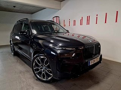 BMW X7 M60i xDrive M Sport, New Car incl VAT