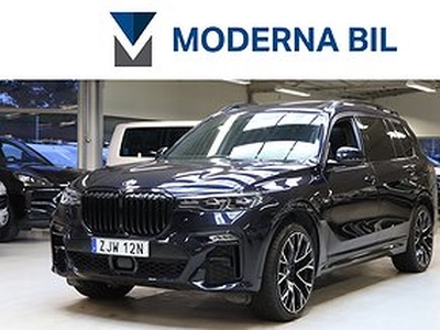 BMW X7 XDRIVE30D M SPORT 7-SITS PANO/360°/DRAG SE SPEC