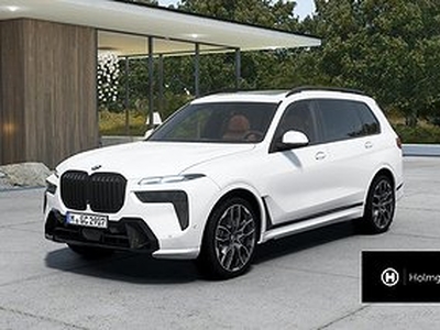 BMW X7 xDrive40i M Sport Pro Exclusiv B&W Massage DAP Drag