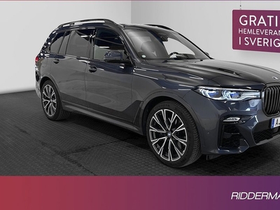 BMW X7xDrive40d M Sport Ultimate Edt B&W Sky 360 Drag 2022, SUV