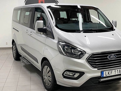 Ford CustomTourneo 320 2,0TDCi 9-Sits 2019, Minibuss