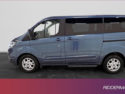 Ford CustomTourneo Plug-in Hybrid SYNC-3 B-Kamera 8-Sits 2020, Minibuss