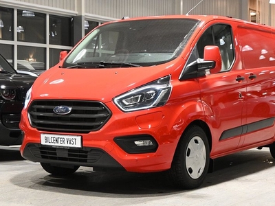 Ford CustomTransit 340 Plug-in Hybrid V-inredd Leasebar 2020, Minibuss