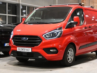 Ford CustomTransit 340 Plug-in Hybrid V-inredd Leasebar 2020, Minibuss